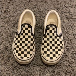 Vans kids shoes